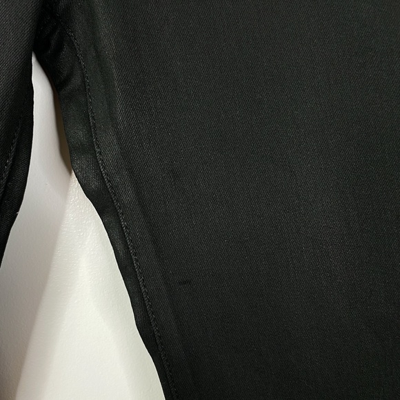 DL1961 Black Coated Emma Power Legging Sz. 27 - Picture 6 of 13